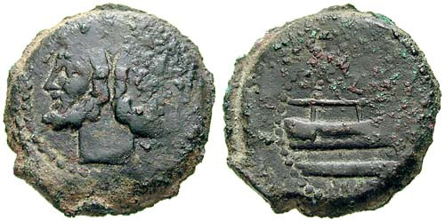 cornelia roman coin as